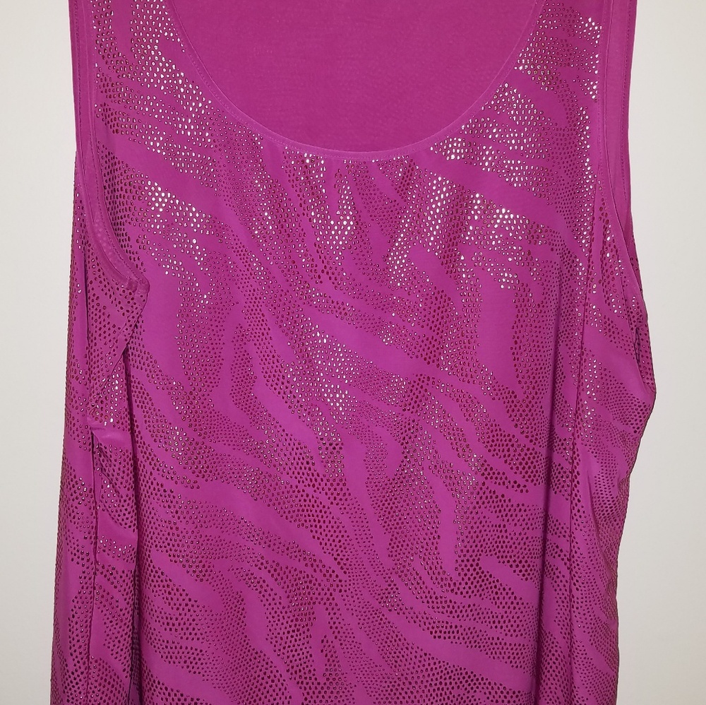 SOLD 2x Royal Fuchsia Tank